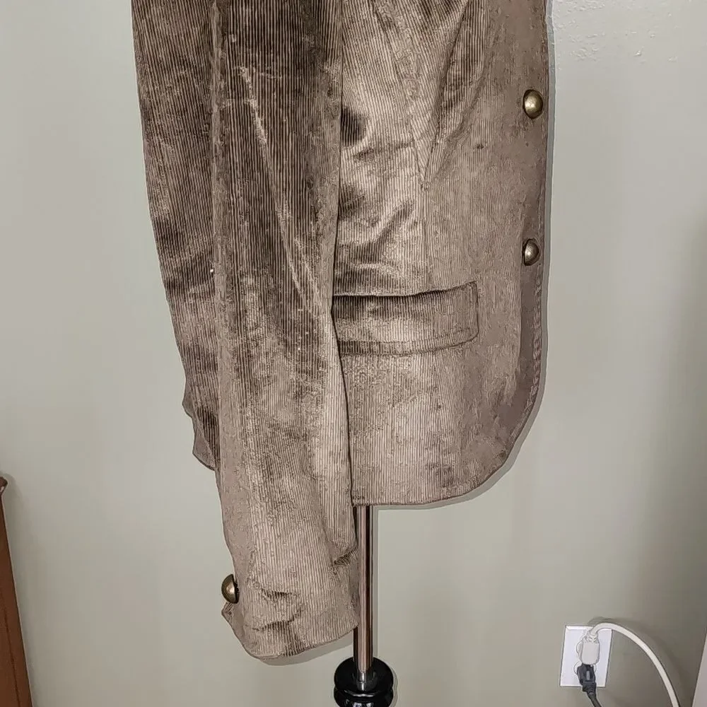 Cambria A Mark‎ Shale Exclusive Jacket Size 12